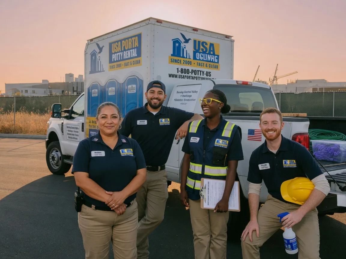 Portable Toilet Rental company in Waldo, WI